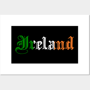 Ireland Posters and Art